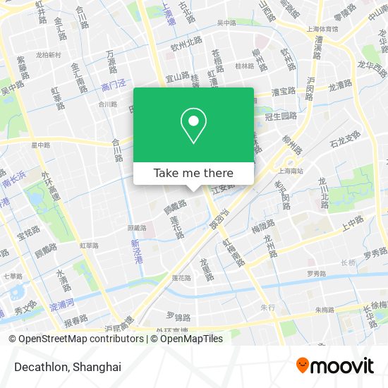 Decathlon map
