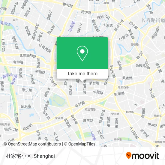杜家宅小区 map
