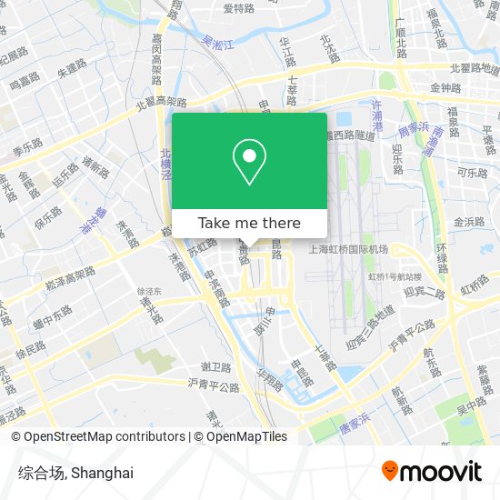 综合场 map