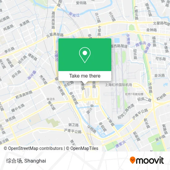 综合场 map