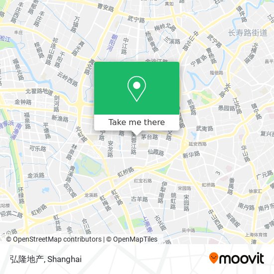 弘隆地产 map
