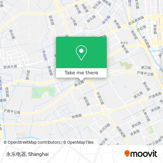 永乐电器 map