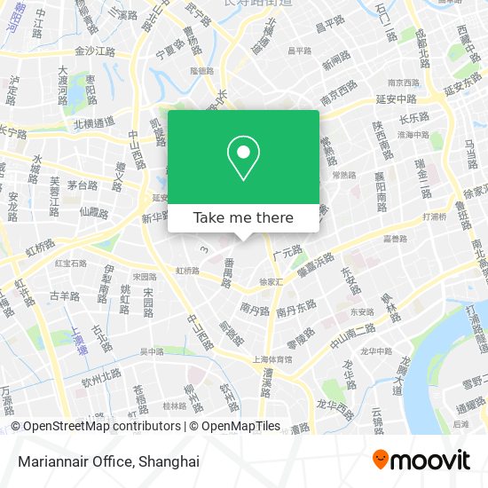 Mariannair Office map