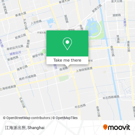 江海派出所 map