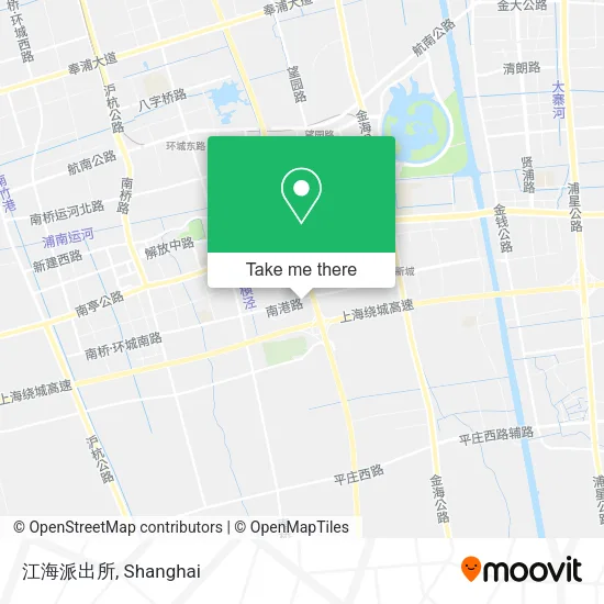 江海派出所 map