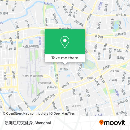 澳洲纽绍克健身 map