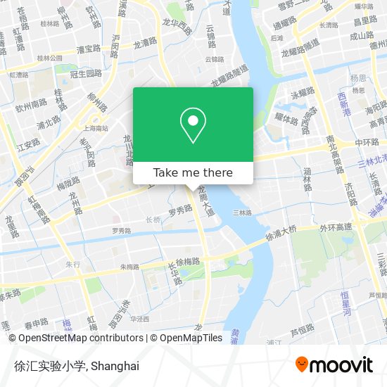 徐汇实验小学 map