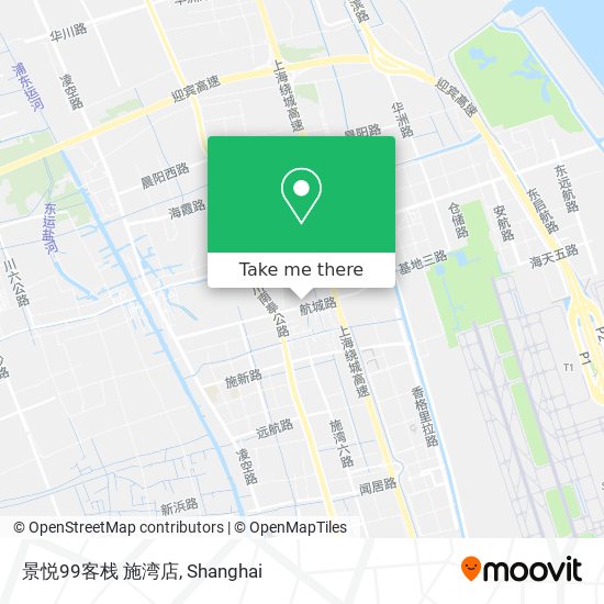 景悦99客栈 施湾店 map