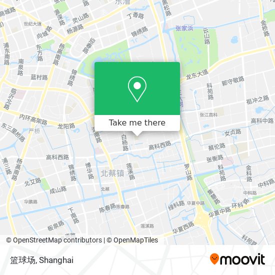 篮球场 map