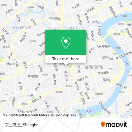 东正教堂 map