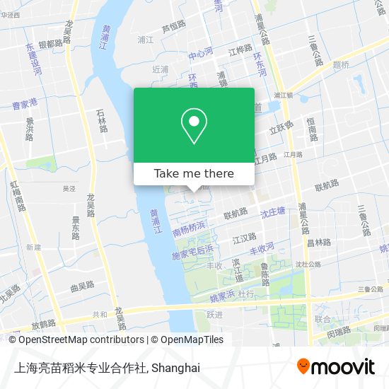 上海亮苗稻米专业合作社 map