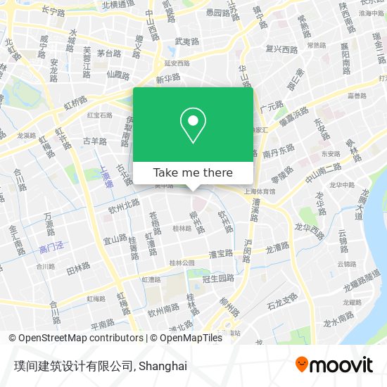 璞间建筑设计有限公司 map