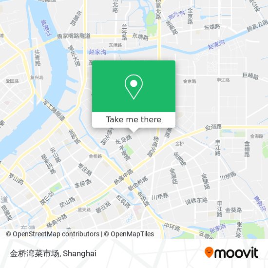 金桥湾菜市场 map