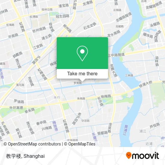 教学楼 map