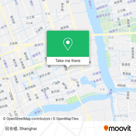 宿舍楼 map