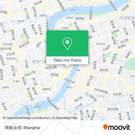 商船会馆 map