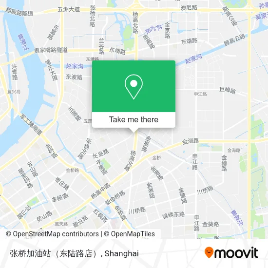 张桥加油站（东陆路店） map