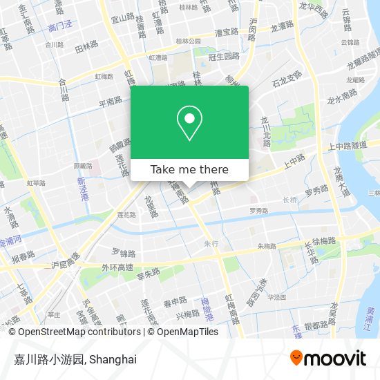 嘉川路小游园 map