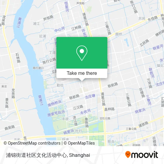 浦锦街道社区文化活动中心 map