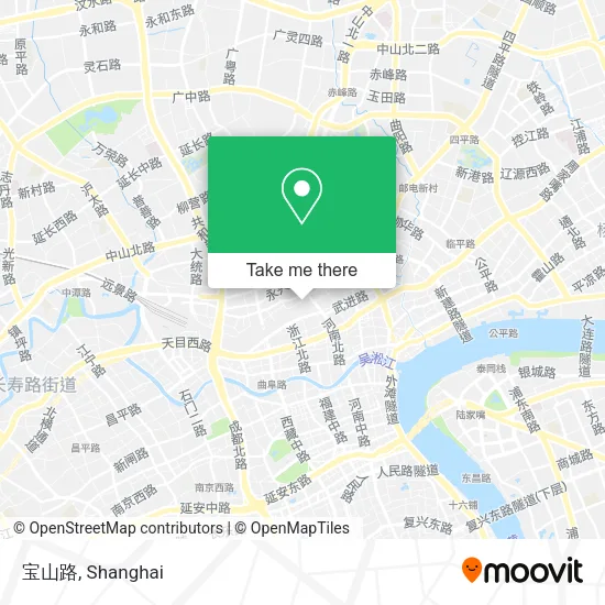 宝山路 map