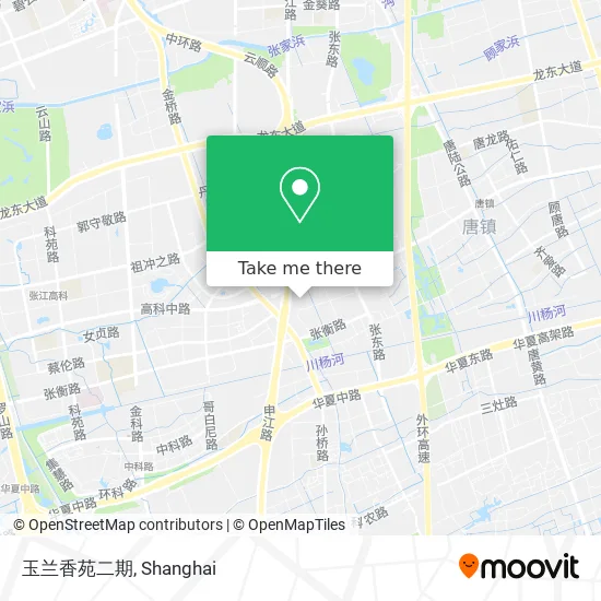 玉兰香苑二期 map