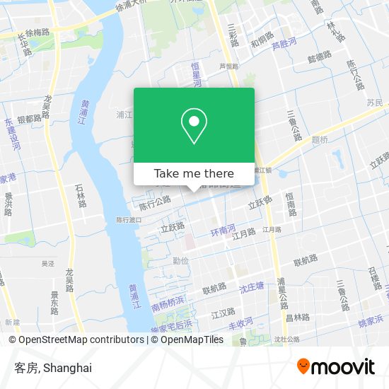 客房 map