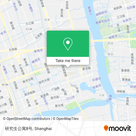 研究生公寓8号 map