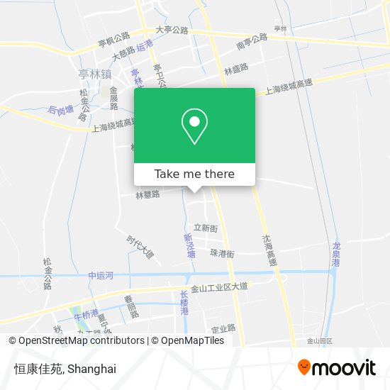 恒康佳苑 map