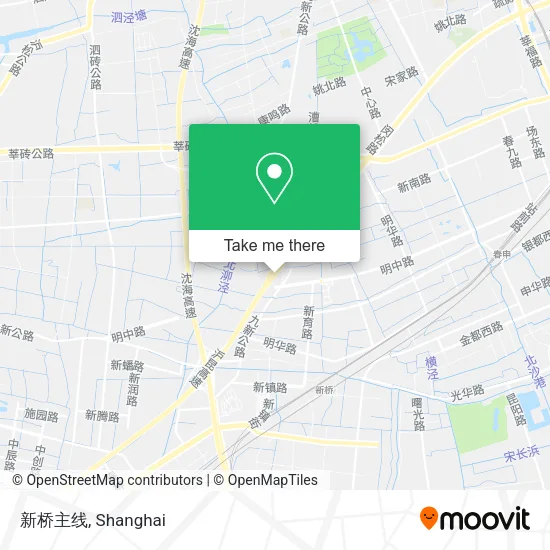 新桥主线 map