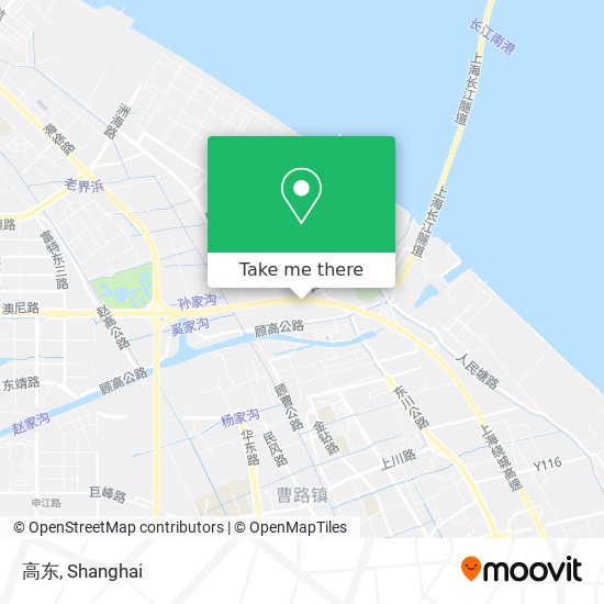 高东 map