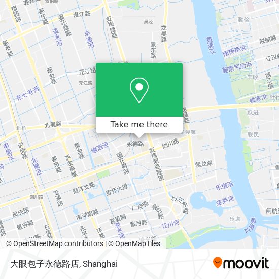 大眼包子永德路店 map