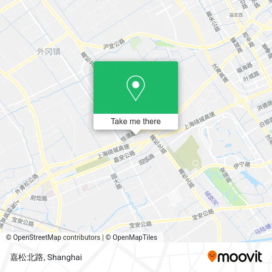 嘉松北路 map