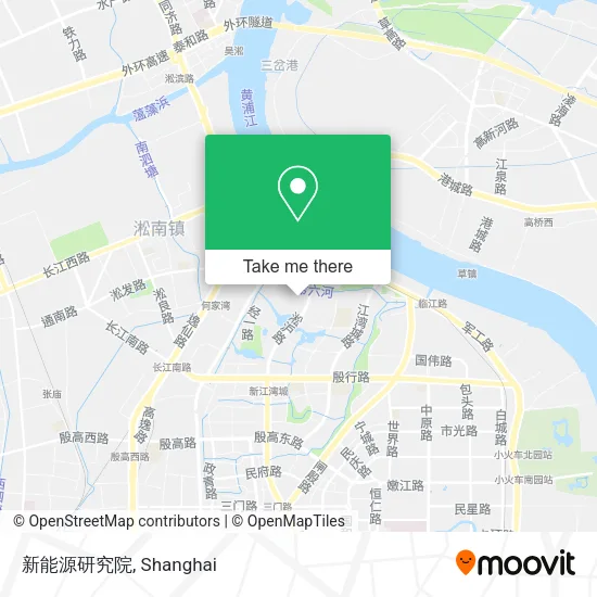 新能源研究院 map
