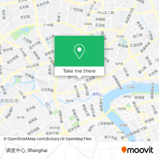 调度中心 map