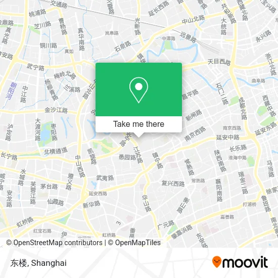东楼 map