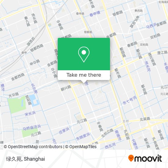 绿久苑 map