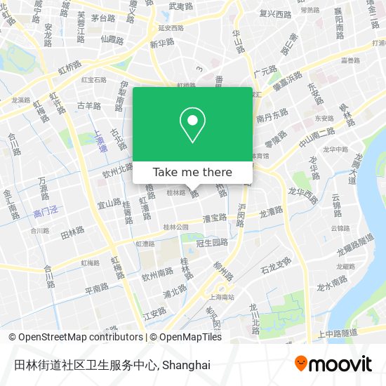 田林街道社区卫生服务中心 map