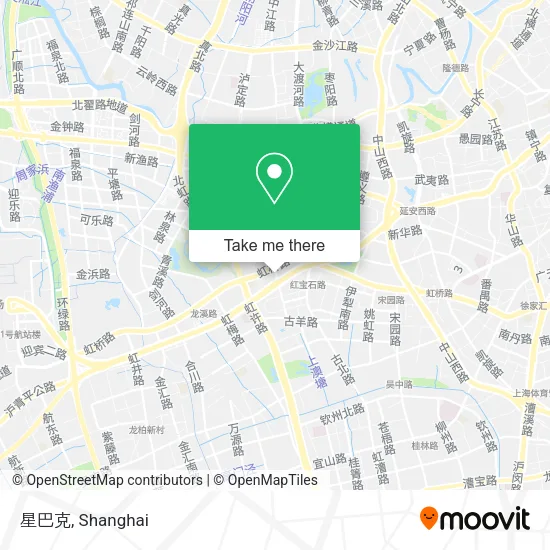 星巴克 map