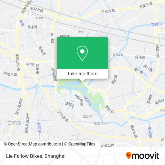 Lie Fallow Bikes map