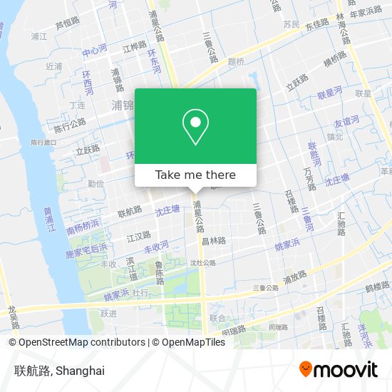 联航路 map