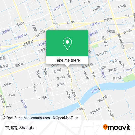 东川路 map