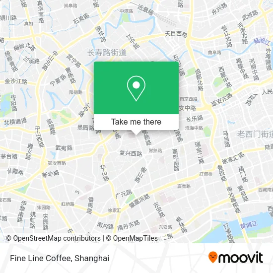 Fine Line Coffee map