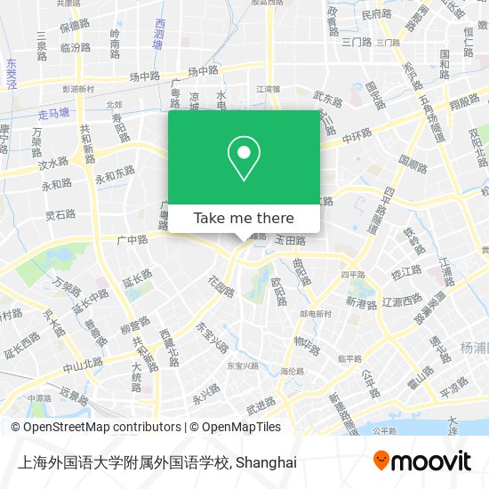 上海外国语大学附属外国语学校 map