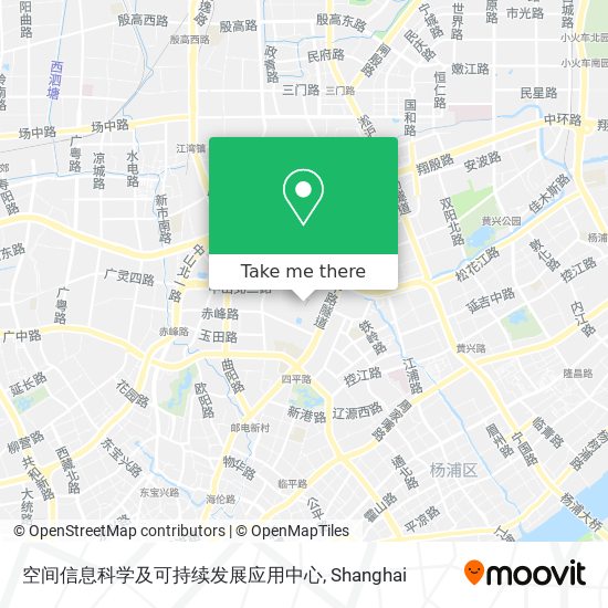 空间信息科学及可持续发展应用中心 map