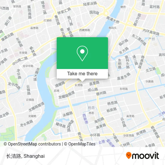 长清路 map
