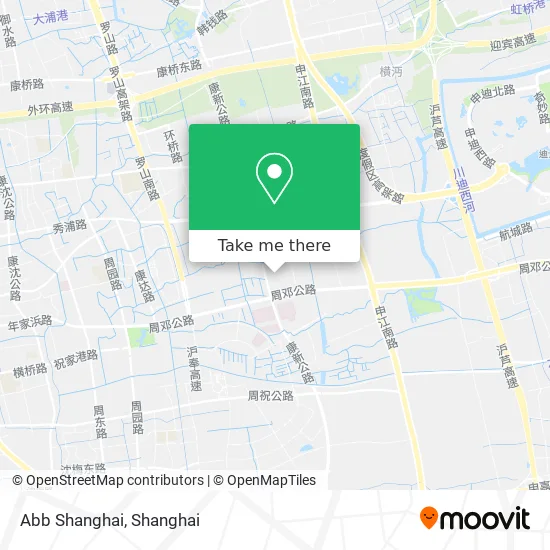 Abb Shanghai map