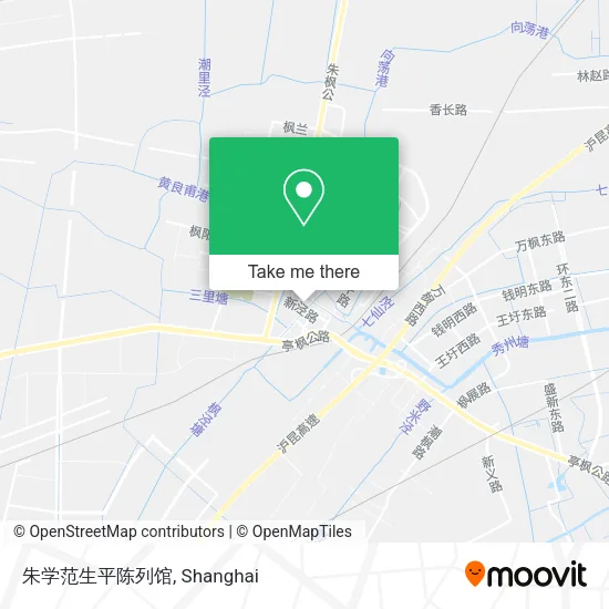 朱学范生平陈列馆 map
