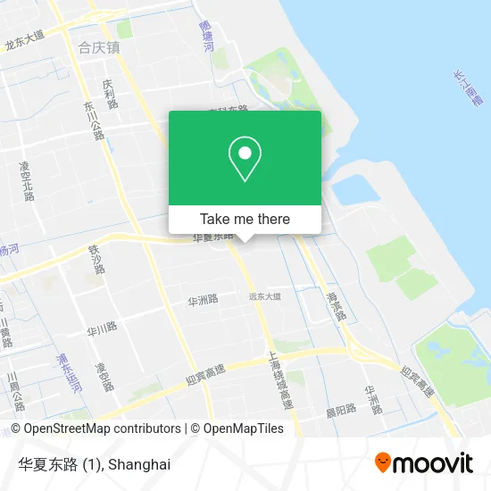 华夏东路 (1) map