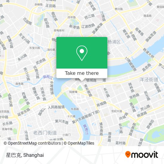 星巴克 map