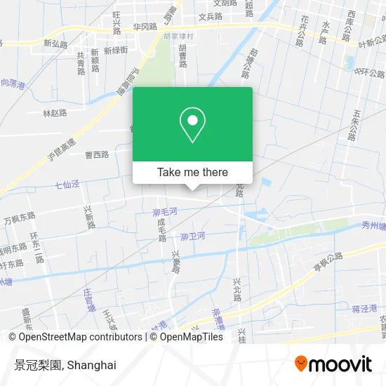 景冠梨園 map